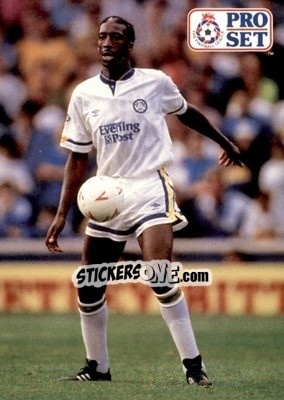Sticker Chris Whyte - English Football 1991-1992 - Pro Set