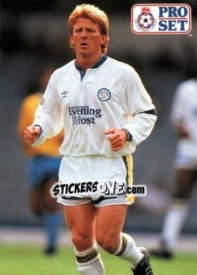 Sticker Gordon Strachan - English Football 1991-1992 - Pro Set