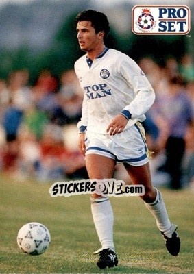 Sticker Gary Speed - English Football 1991-1992 - Pro Set