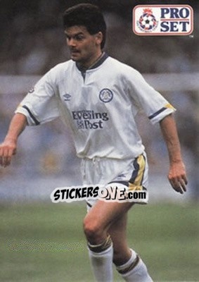 Sticker Steve Hodge - English Football 1991-1992 - Pro Set