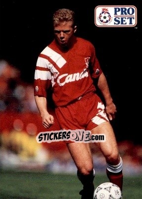 Sticker David Burrows - English Football 1991-1992 - Pro Set