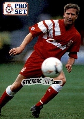 Sticker Ronnie Whelan - English Football 1991-1992 - Pro Set