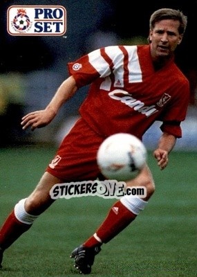 Sticker Ronnie Whelan - English Football 1991-1992 n. 275 - Pro Set