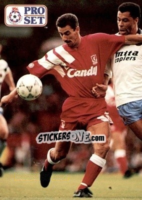 Sticker Ian Rush - English Football 1991-1992 - Pro Set