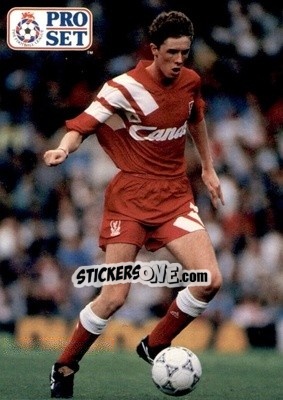 Sticker Steve McManaman - English Football 1991-1992 - Pro Set
