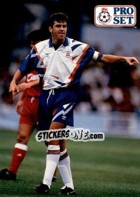 Cromo John Dreyer - English Football 1991-1992 - Pro Set