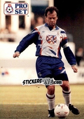 Sticker Trevor Peake - English Football 1991-1992 - Pro Set