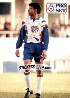 Sticker Chris Kamara - English Football 1991-1992 - Pro Set