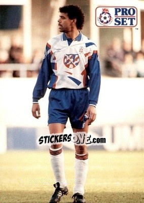 Sticker Chris Kamara - English Football 1991-1992 n. 281 - Pro Set