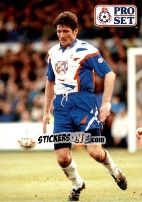 Cromo Mick Harford - English Football 1991-1992 n. 283 - Pro Set