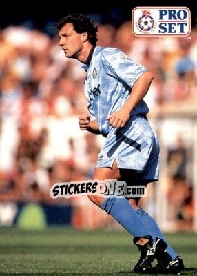 Figurina Andy Hill - English Football 1991-1992 n. 284 - Pro Set