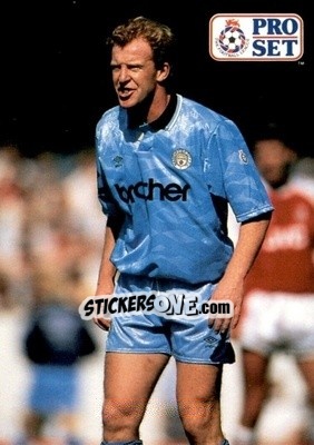 Sticker Gary Megson - English Football 1991-1992 - Pro Set
