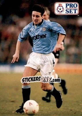 Sticker Michael Hughes - English Football 1991-1992 - Pro Set