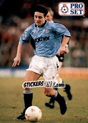 Sticker Michael Hughes - English Football 1991-1992 n. 286 - Pro Set