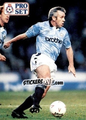 Sticker Peter Reid - English Football 1991-1992 - Pro Set