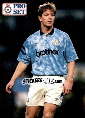 Sticker Ian Brightwell - English Football 1991-1992 - Pro Set