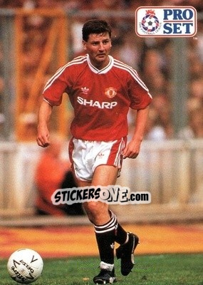 Cromo Dennis Irwin - English Football 1991-1992 - Pro Set
