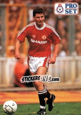 Cromo Dennis Irwin