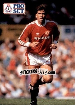 Sticker Neil Webb - English Football 1991-1992 - Pro Set