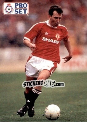 Sticker Bryan Robson - English Football 1991-1992 - Pro Set
