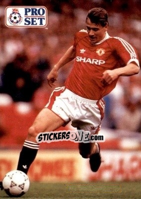 Sticker Andrei Kanchelskis - English Football 1991-1992 n. 295 - Pro Set