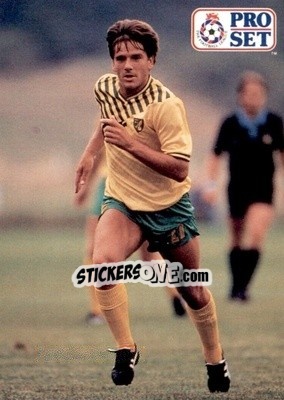 Sticker David Phillips - English Football 1991-1992 - Pro Set