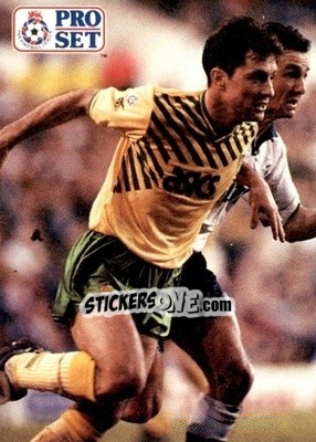 Sticker Mark Bowen - English Football 1991-1992 - Pro Set