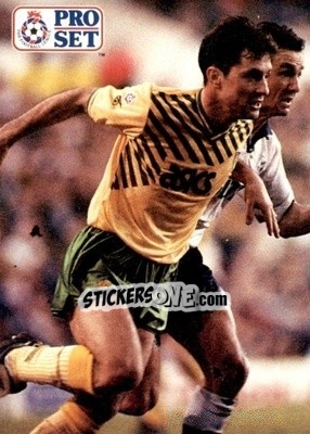 Sticker Mark Bowen - English Football 1991-1992 n. 297 - Pro Set