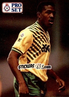 Sticker Darren Beckford - English Football 1991-1992 - Pro Set