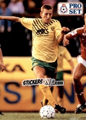 Sticker Ian Cook - English Football 1991-1992 - Pro Set