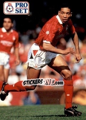 Sticker Des Walker - English Football 1991-1992 - Pro Set