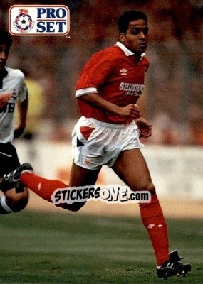 Sticker Gary Charles - English Football 1991-1992 n. 303 - Pro Set