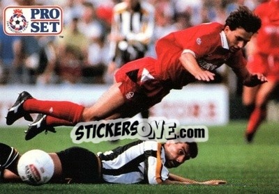 Sticker Gary Crosby - English Football 1991-1992 - Pro Set
