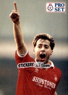 Sticker Ian Woan - English Football 1991-1992 n. 305 - Pro Set