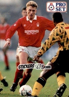 Sticker Scot Gemmill - English Football 1991-1992 n. 306 - Pro Set