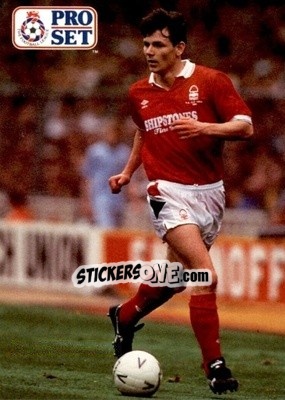 Sticker Lee Glover - English Football 1991-1992 n. 307 - Pro Set