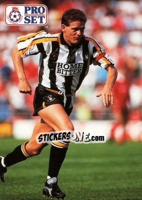Sticker Phil Turner - English Football 1991-1992 - Pro Set