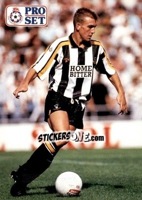 Sticker Mark Draper - English Football 1991-1992 - Pro Set