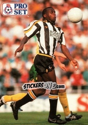 Sticker Kevin Bartlett - English Football 1991-1992 - Pro Set