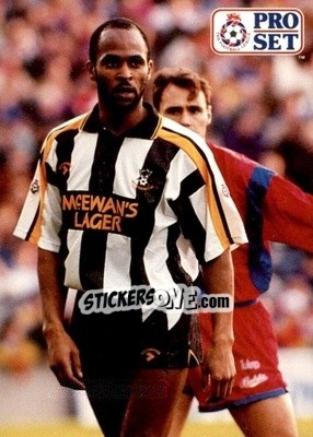 Sticker Tony Agana - English Football 1991-1992 n. 312 - Pro Set