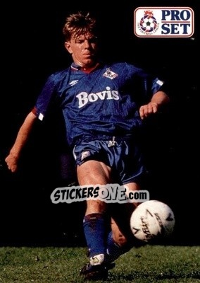 Sticker Andy Barlow - English Football 1991-1992 - Pro Set