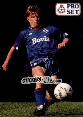 Figurina Andy Barlow - English Football 1991-1992 n. 314 - Pro Set