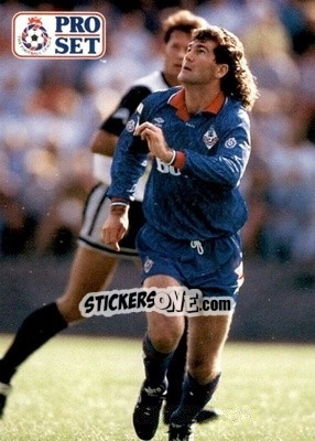 Sticker Ian Marshall - English Football 1991-1992 - Pro Set