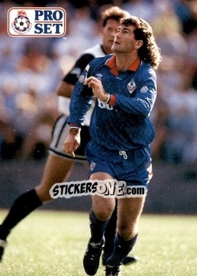 Sticker Ian Marshall - English Football 1991-1992 n. 317 - Pro Set