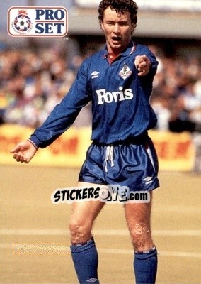 Figurina Mike Milligan - English Football 1991-1992 n. 318 - Pro Set