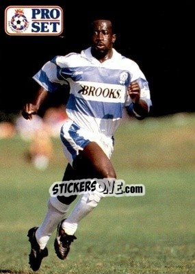 Sticker Clive Wilson - English Football 1991-1992 - Pro Set