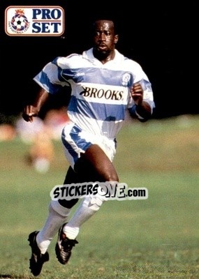 Sticker Clive Wilson - English Football 1991-1992 n. 321 - Pro Set