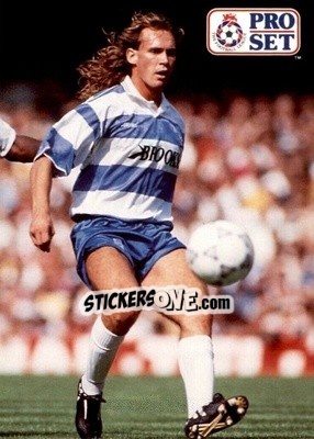 Sticker Darren Peacock - English Football 1991-1992 n. 322 - Pro Set