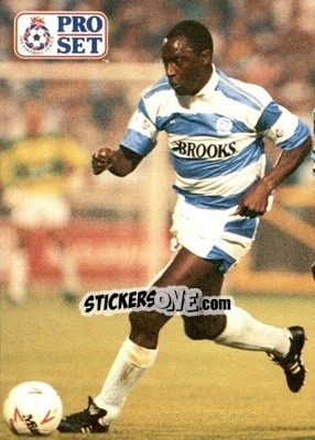 Sticker Gary Thompson - English Football 1991-1992 n. 323 - Pro Set