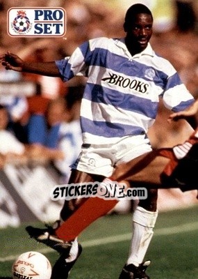 Sticker Dennis Bailey - English Football 1991-1992 n. 324 - Pro Set